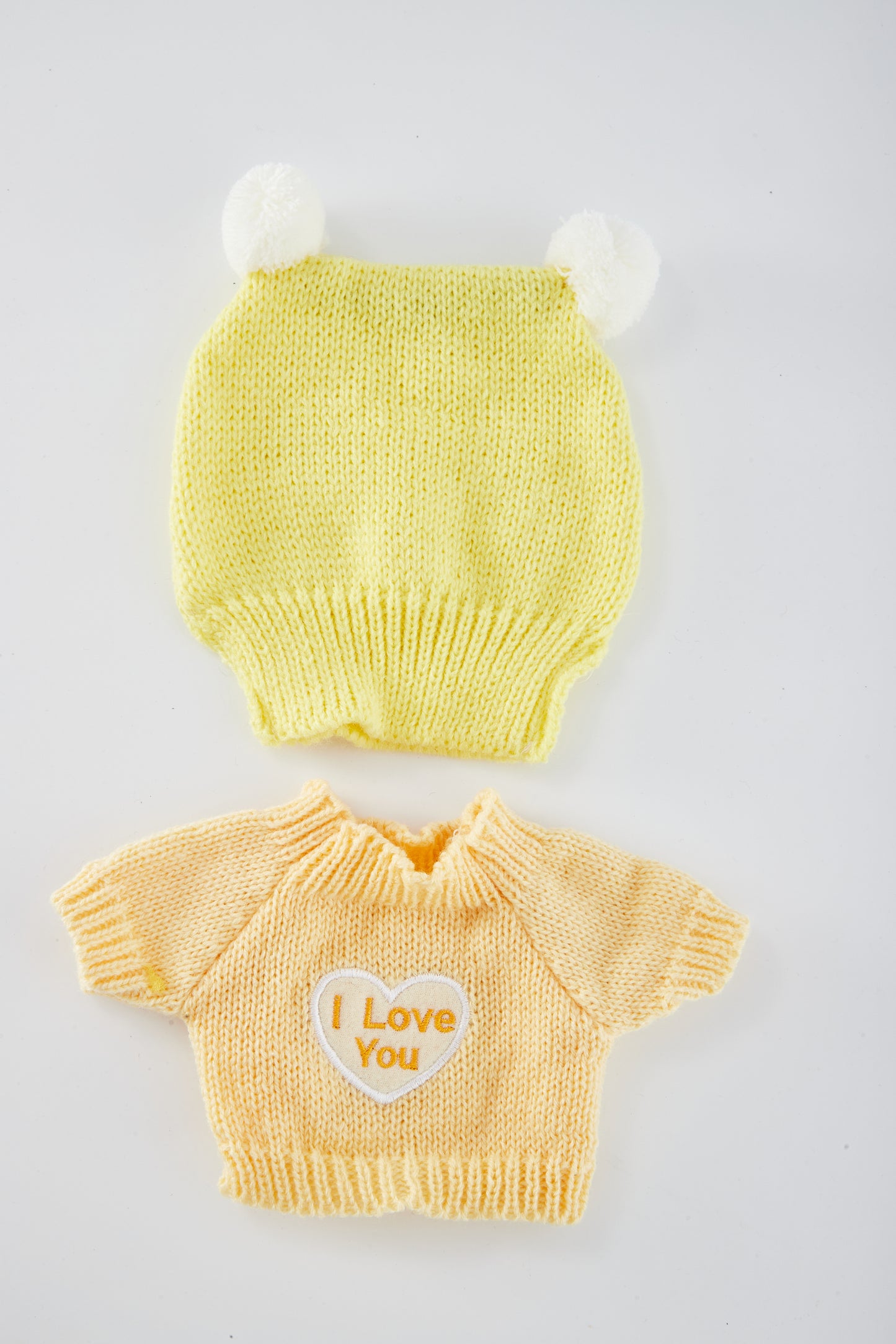 Yellow Love Sweater