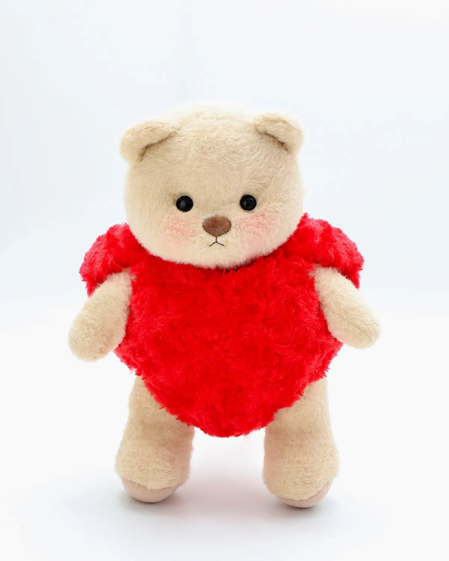 Fluffy Love Heart