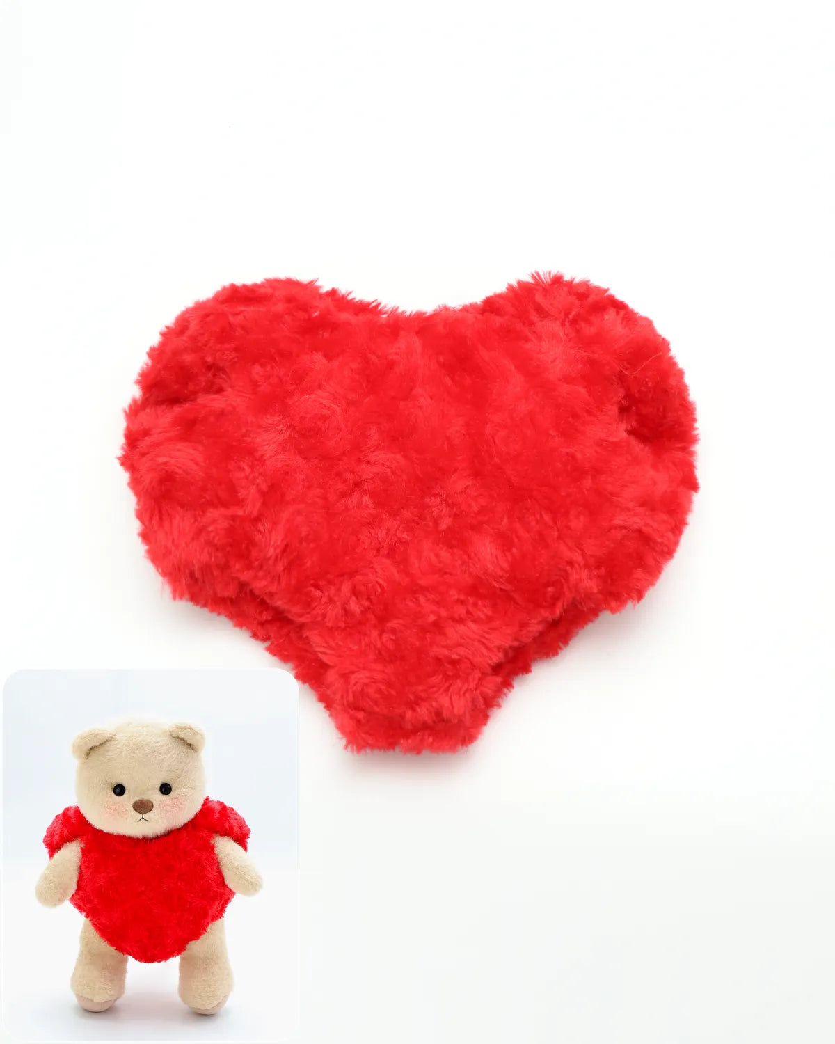 Fluffy Love Heart