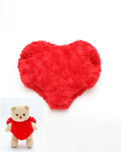 Fluffy Love Heart