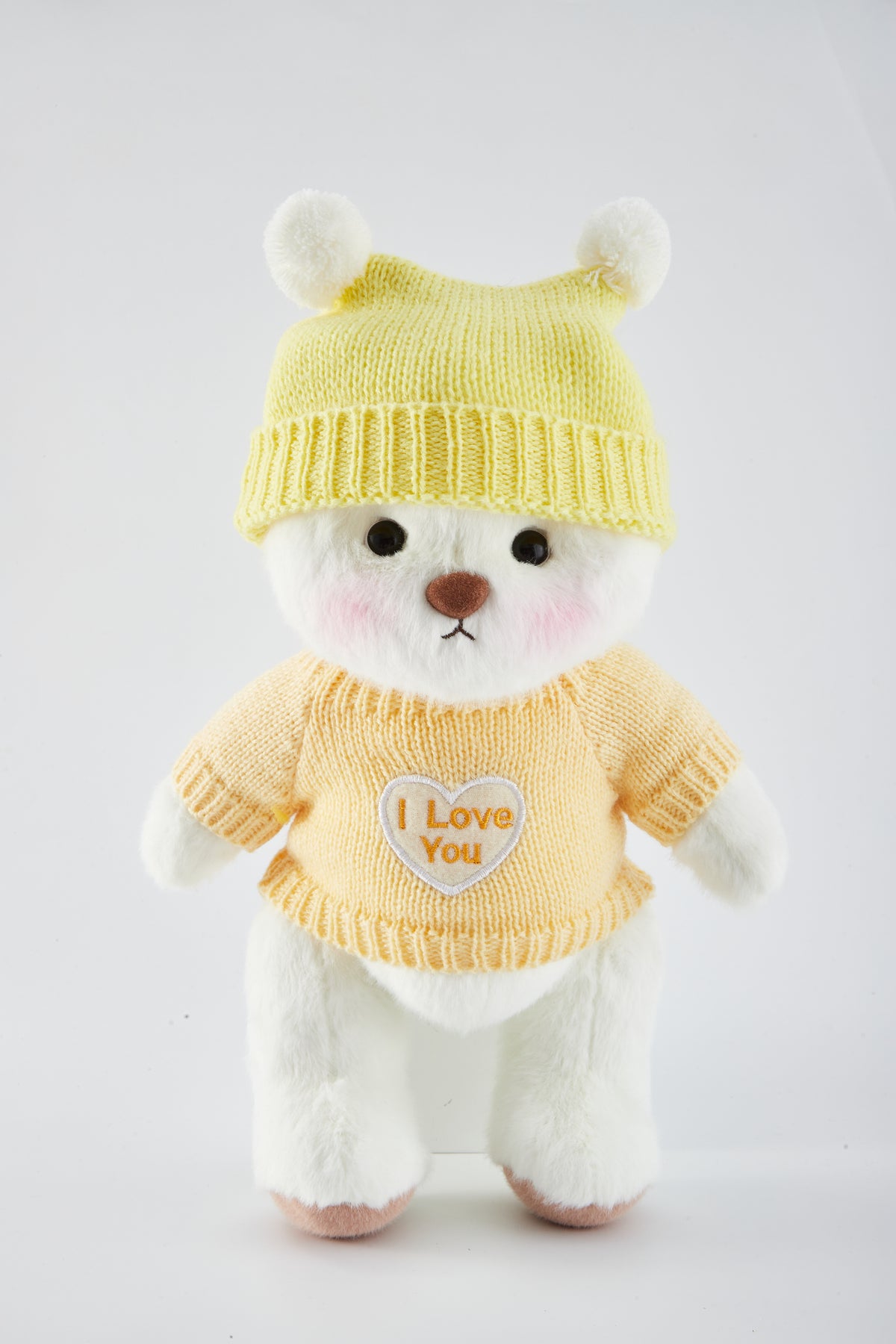 Yellow Love Sweater