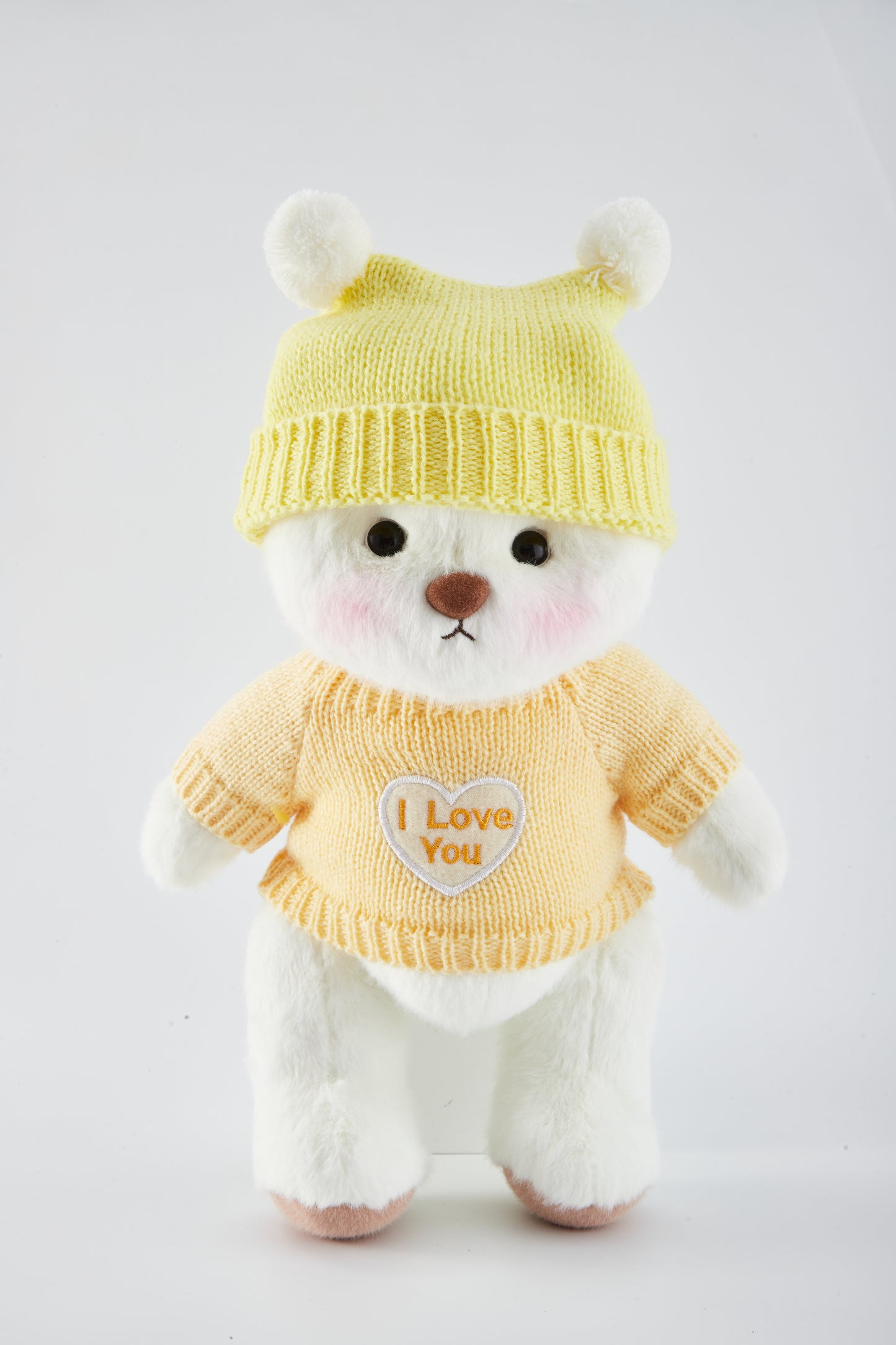 Yellow Love Sweater