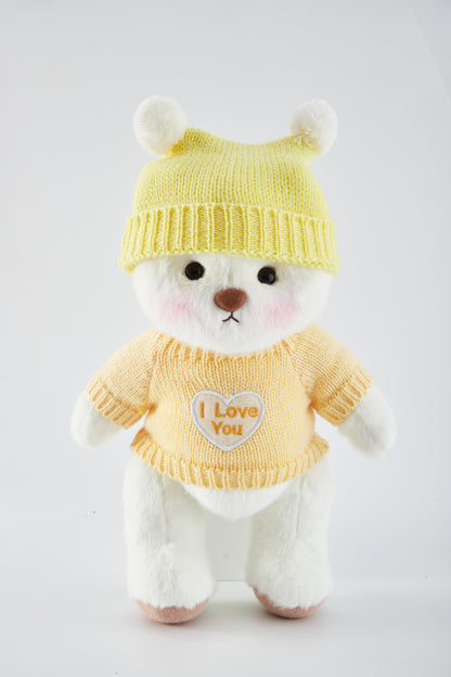 Yellow Love Sweater