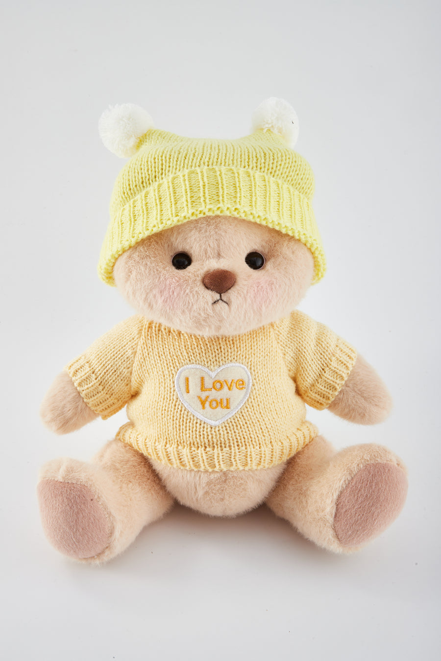 Yellow Love Sweater